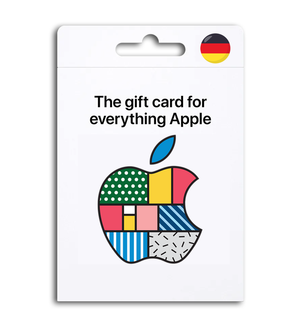 Apple Store 礼品卡 €10EUR（德国）