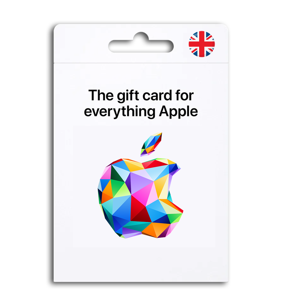 Apple Store 礼品卡 £10（英国）
