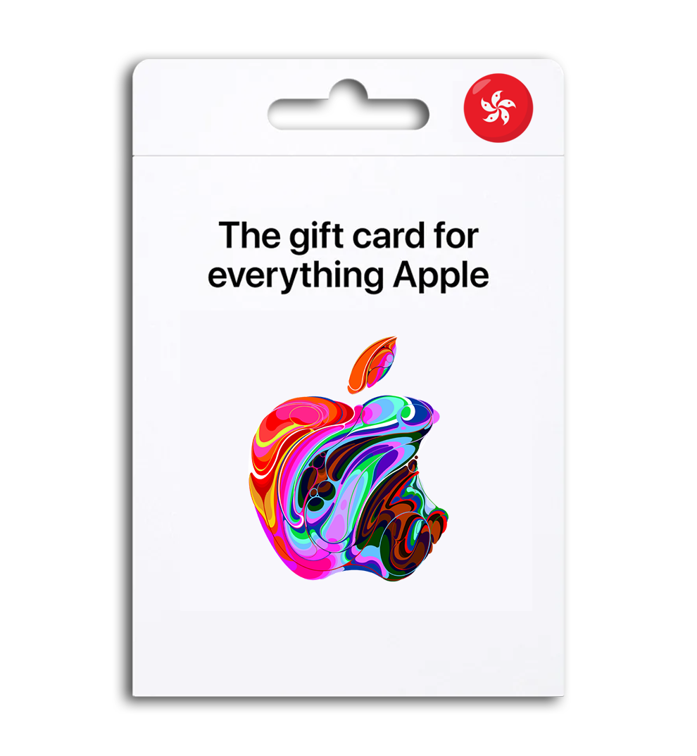 Apple Store 礼品卡 HK$1000（香港）