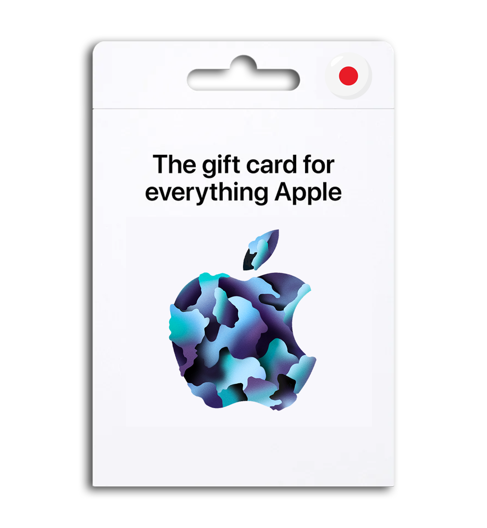 Apple Store 礼品卡￥5000円（日本）