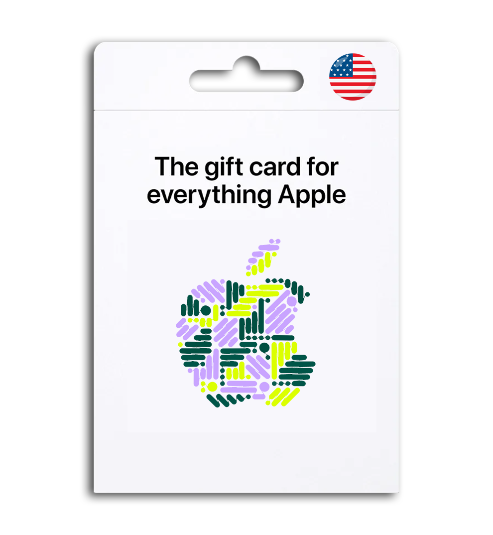 Apple Store 礼品卡 $2（美区）