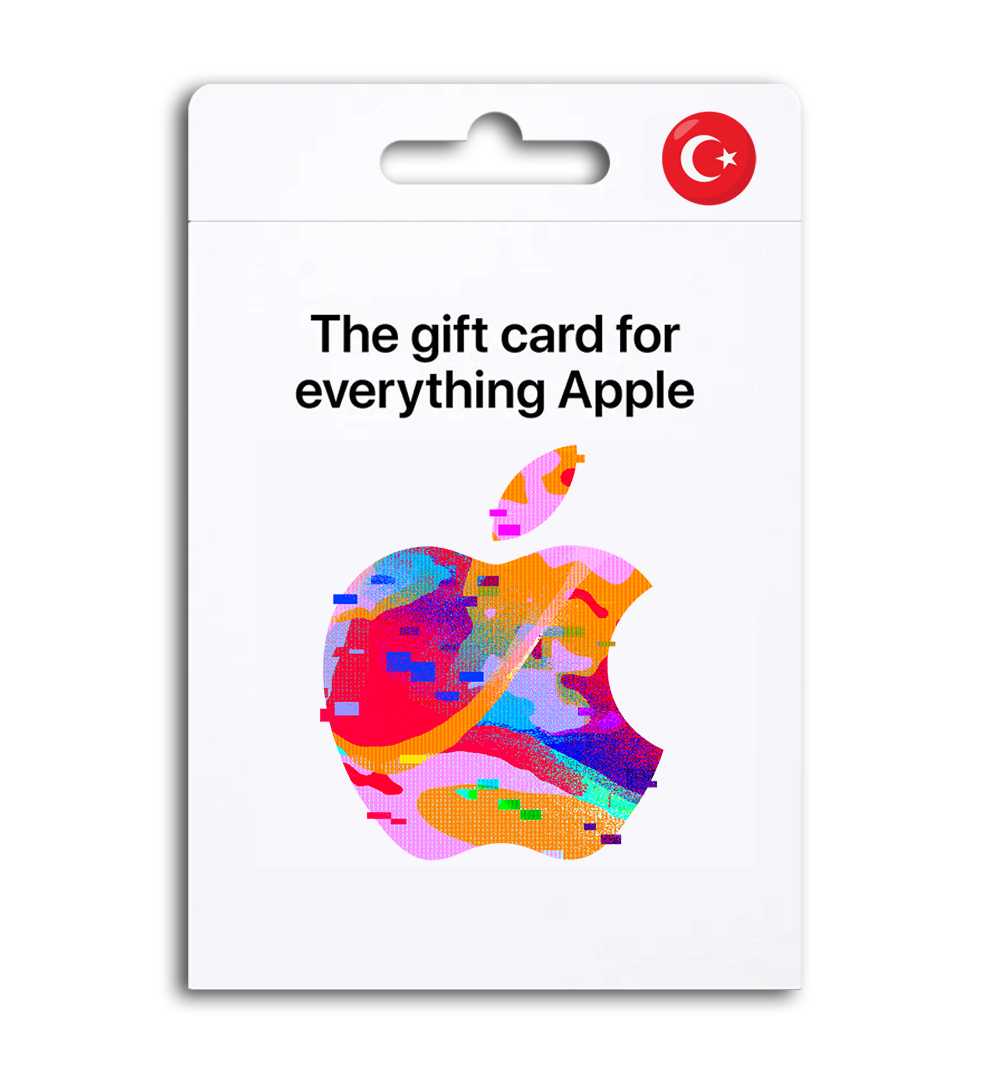 Apple Store 礼品卡 ₺1000（土耳其）