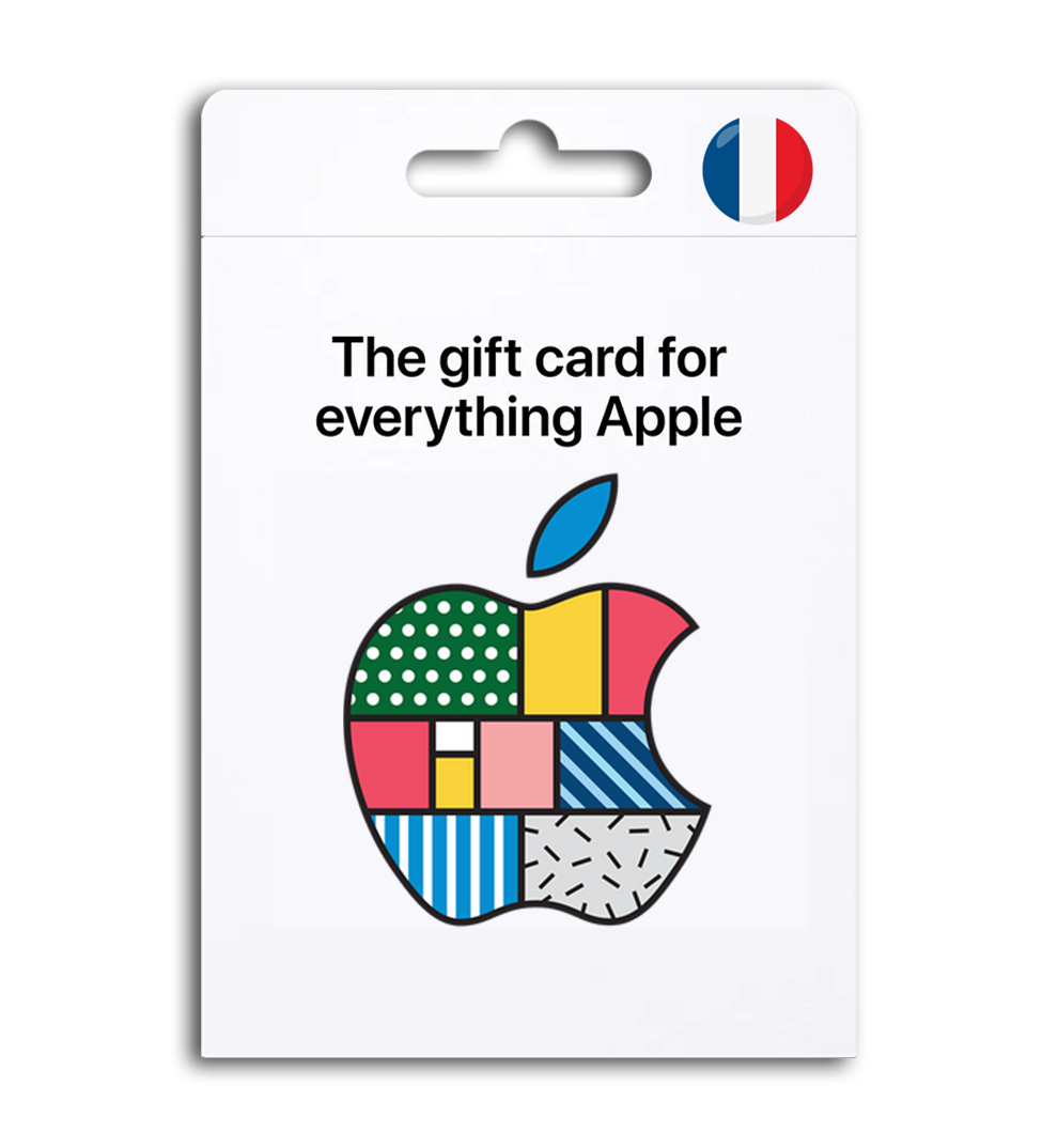 Apple Store 礼品卡 €10EUR（法国）