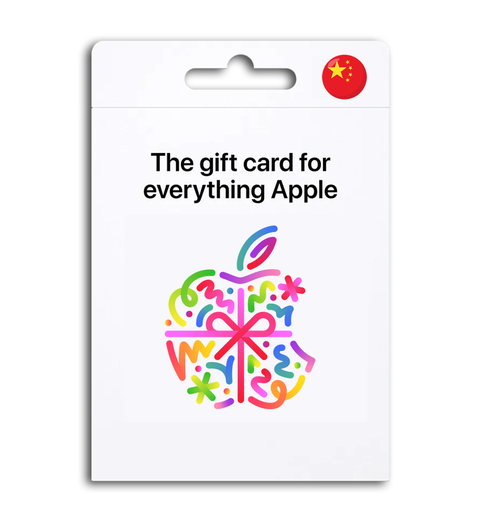 Apple Store 礼品卡 NT$5000（台湾）